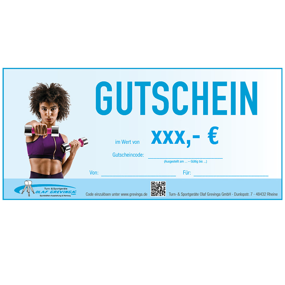 Grevinga® Geschenk-Gutschein