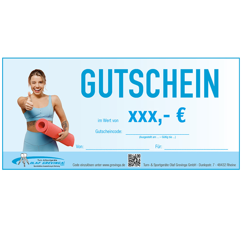 Grevinga® Geschenk-Gutschein