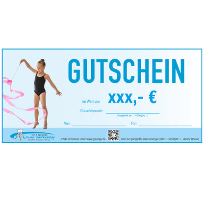 Gutschein-Turnen