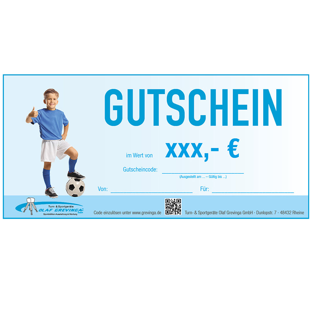 Grevinga® Geschenk-Gutschein