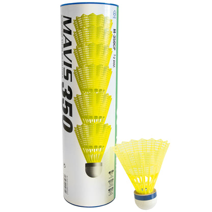 Badminton-Bälle YONEX MAVIS 350
