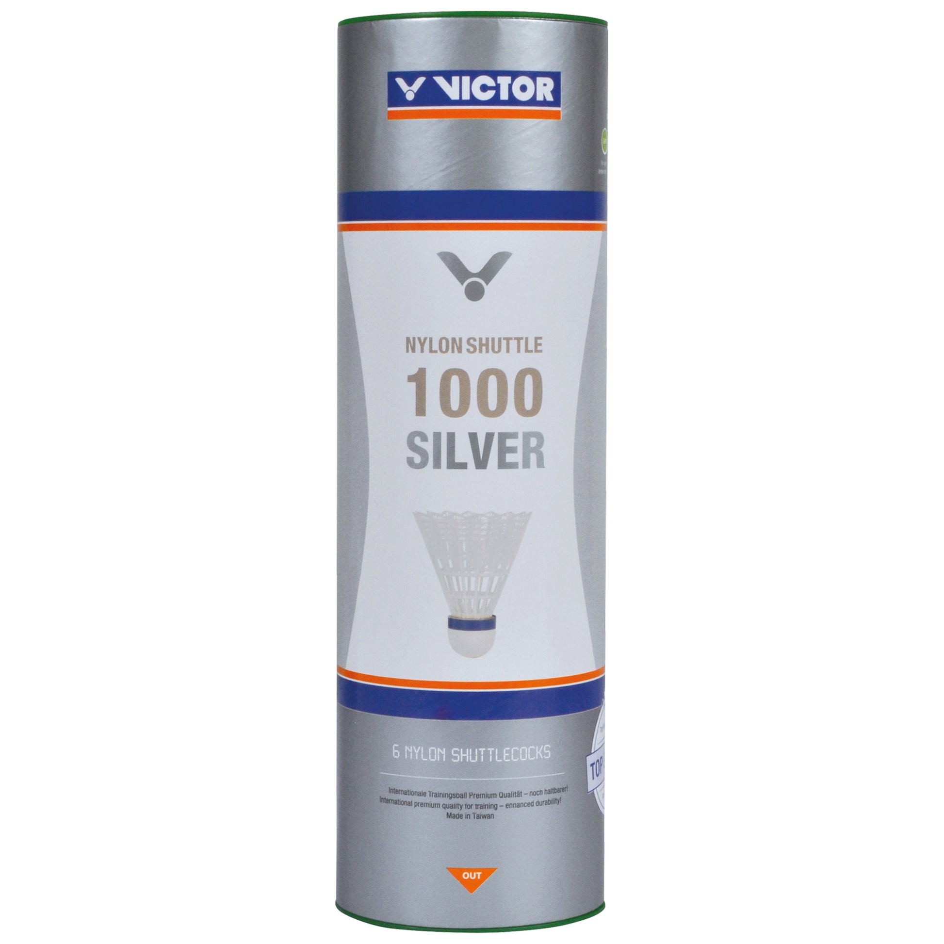 Badminton-Bälle VICTOR SHUTTLE 1000