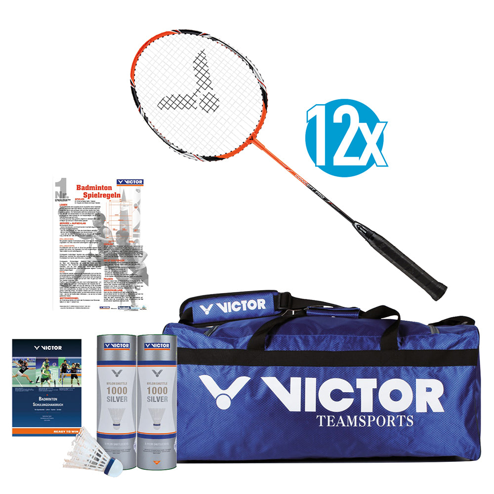 VICTOR Badminton Schulpakete
