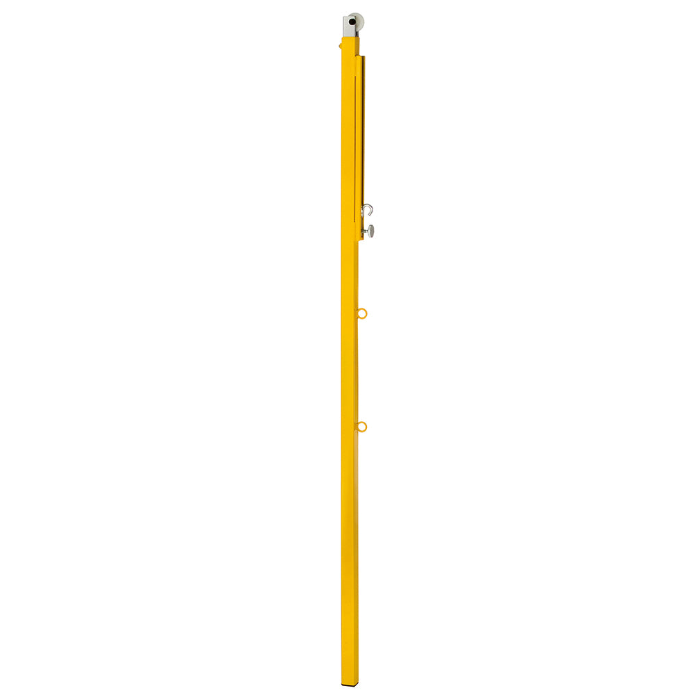 Badminton-Säule aus Stahlrohr, 40 × 40 mm