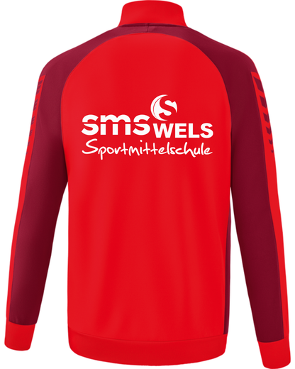 SMS Pernau Wels Worker-Jacke Unisex/Kinder rot/schwarz