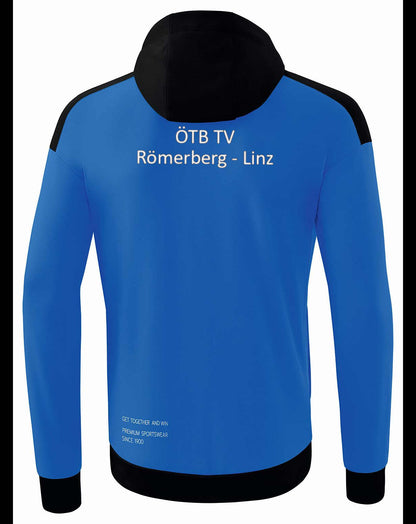 Herren/Kinder CHANGE by erima Trainingsjacke mit Kapuze TV Römerberg