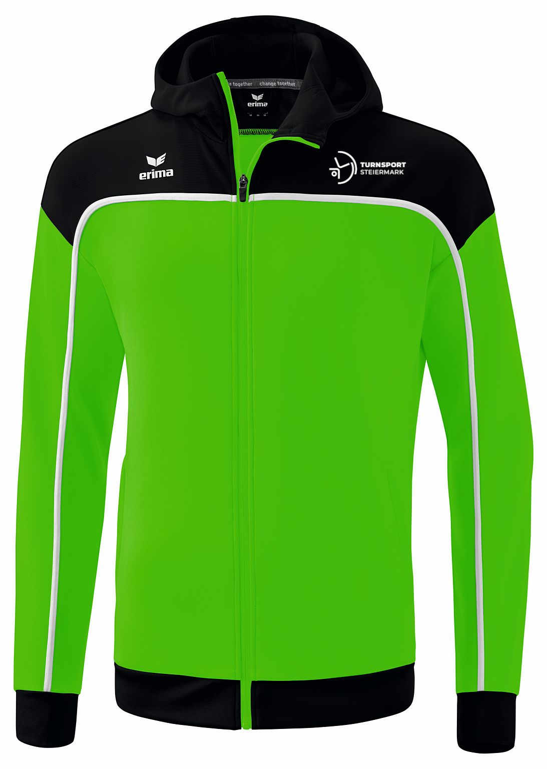 Trainingsjacke m.K. Herren/Kinder Turnsport Steiermark