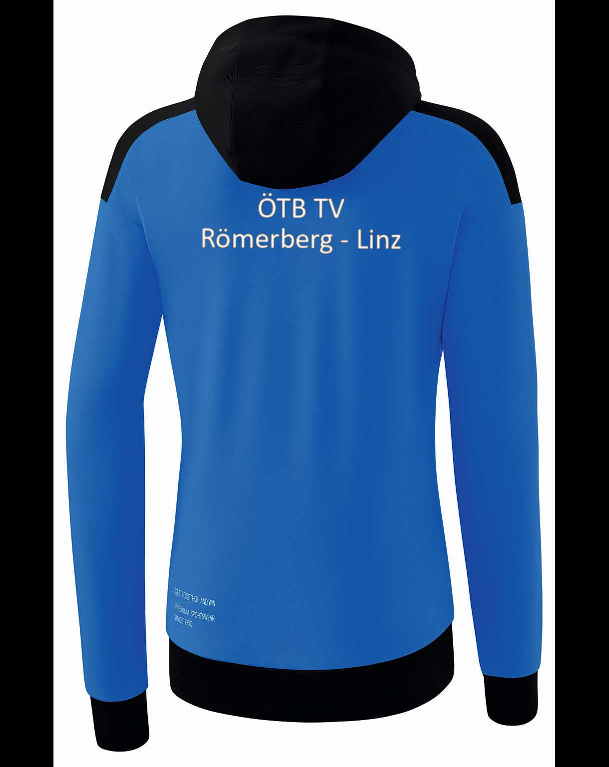 Damen CHANGE by erima Trainingsjacke mit Kapuze TV Römerberg