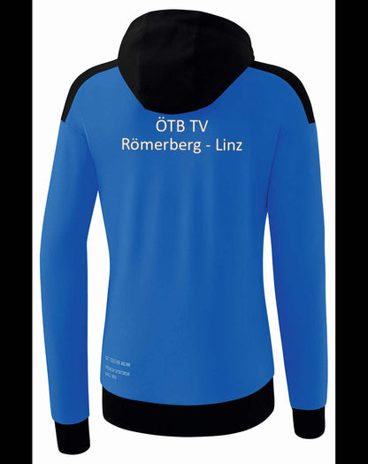 Damen CHANGE by erima Trainingsjacke mit Kapuze TV Römerberg