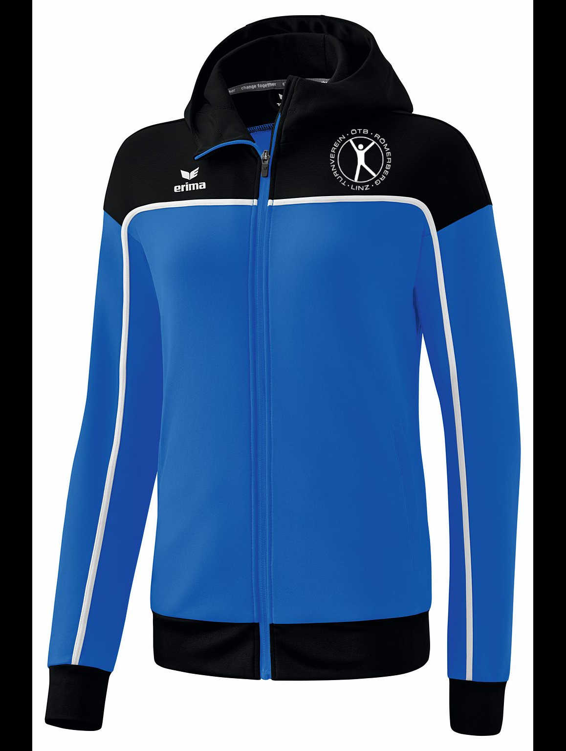 Damen CHANGE by erima Trainingsjacke mit Kapuze TV Römerberg