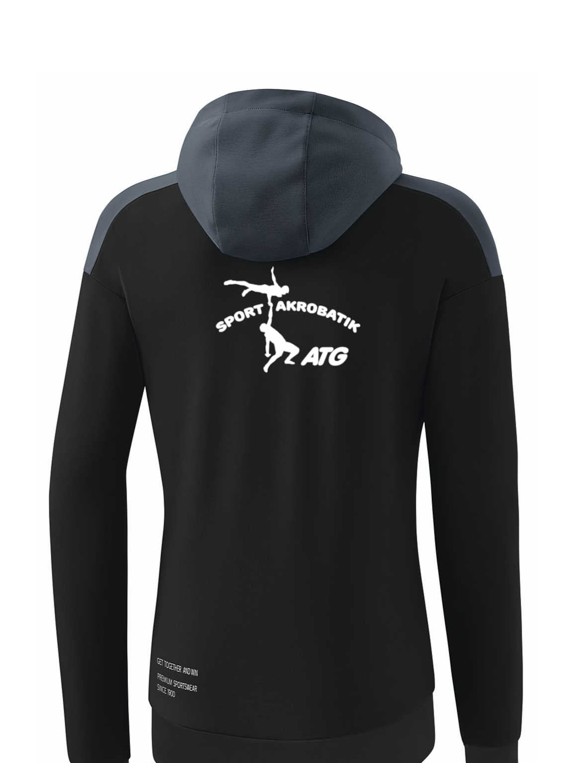 ATG Akrobatik-Damen Trainingsjacke m.K.