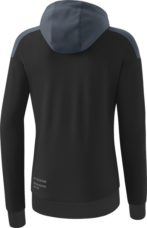ATG Damen Trainingsjacke mit Kaputze