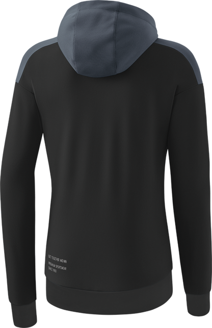 ATG Damen Trainingsjacke mit Kaputze