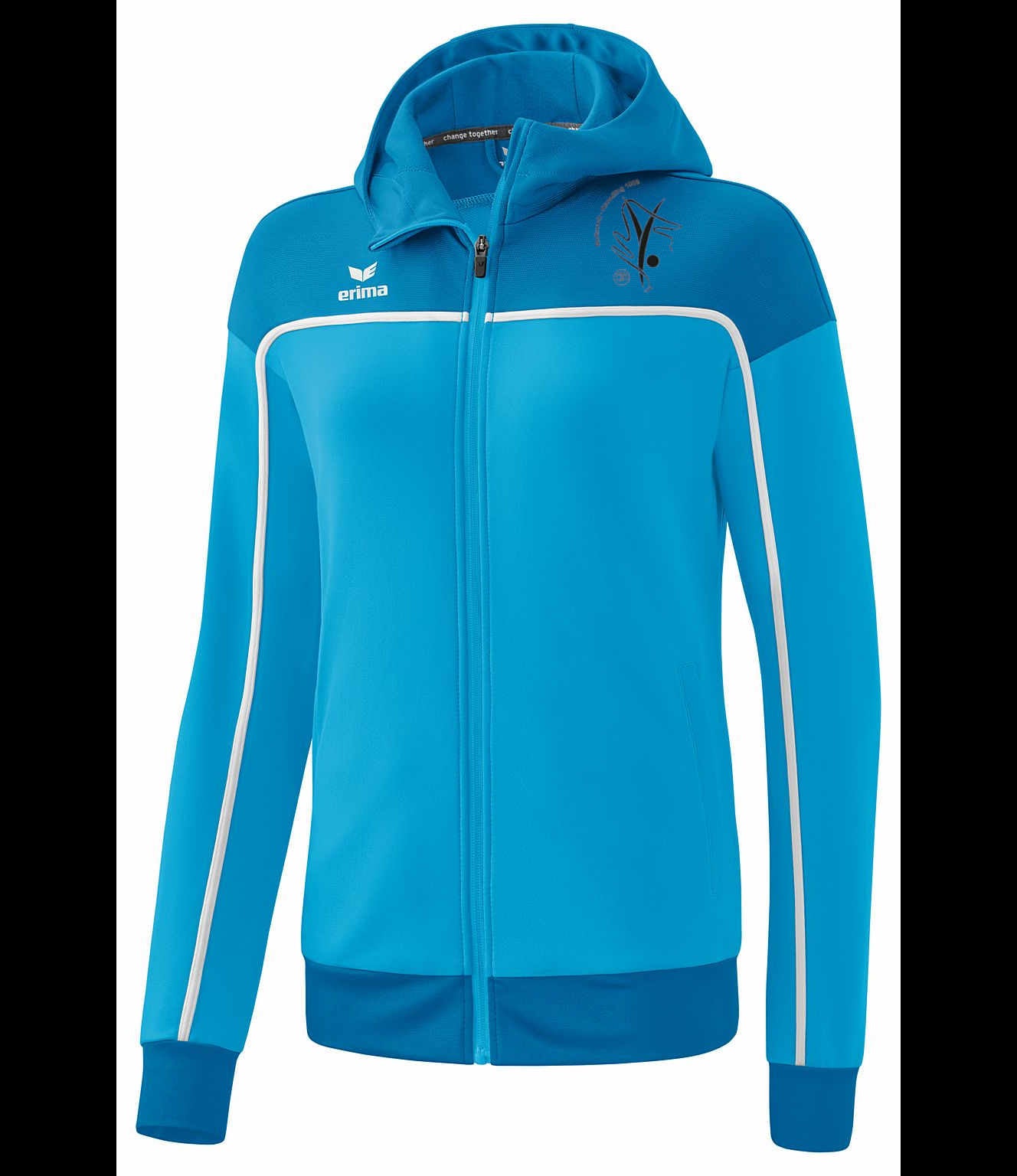Trainingsjacke m.K. Damen TV Mettmach
