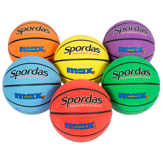 Spordas Max Basketball 24er Set