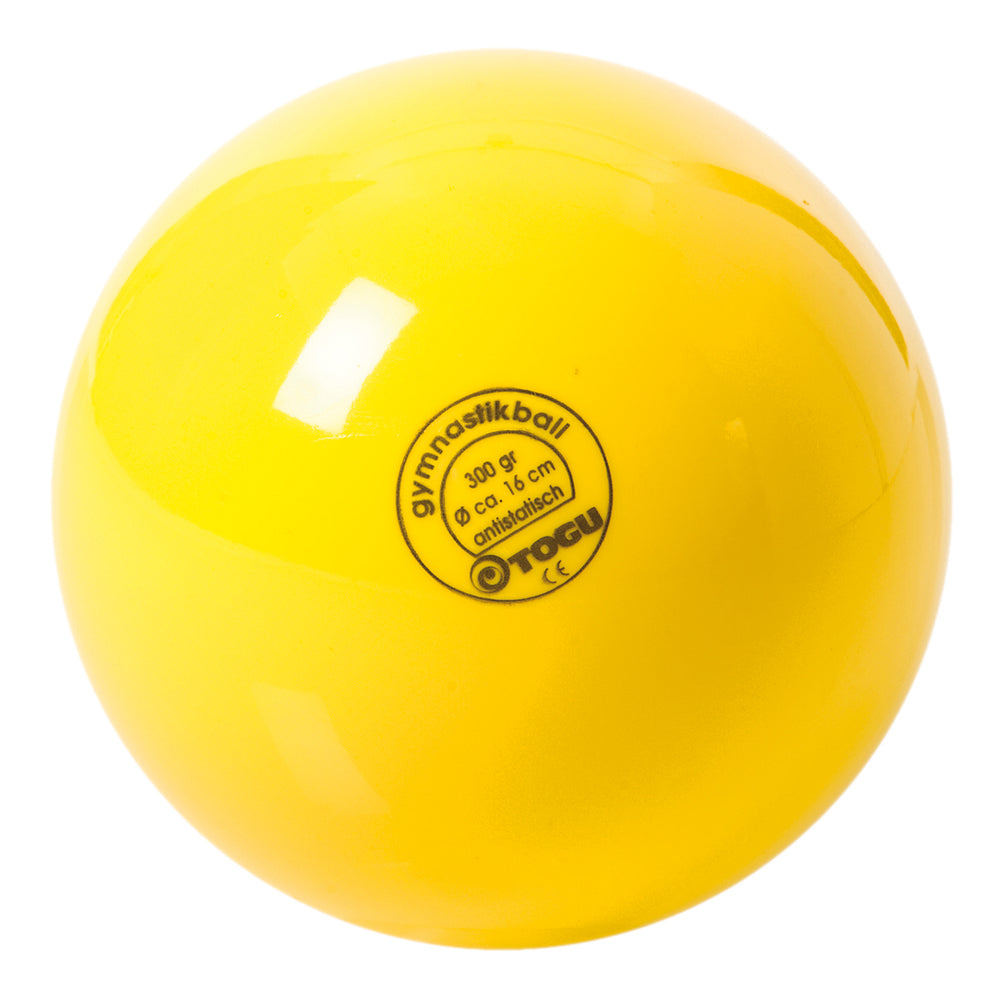 TOGU® Gymnastikball Best Quality 300 g – unlackiert