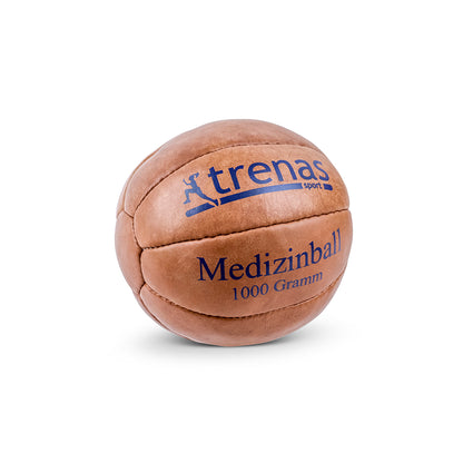trenas Medizinball aus Leder