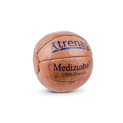 trenas Medizinball aus Leder