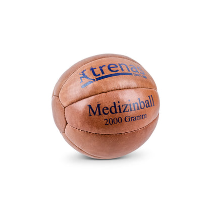trenas Medizinball aus Leder