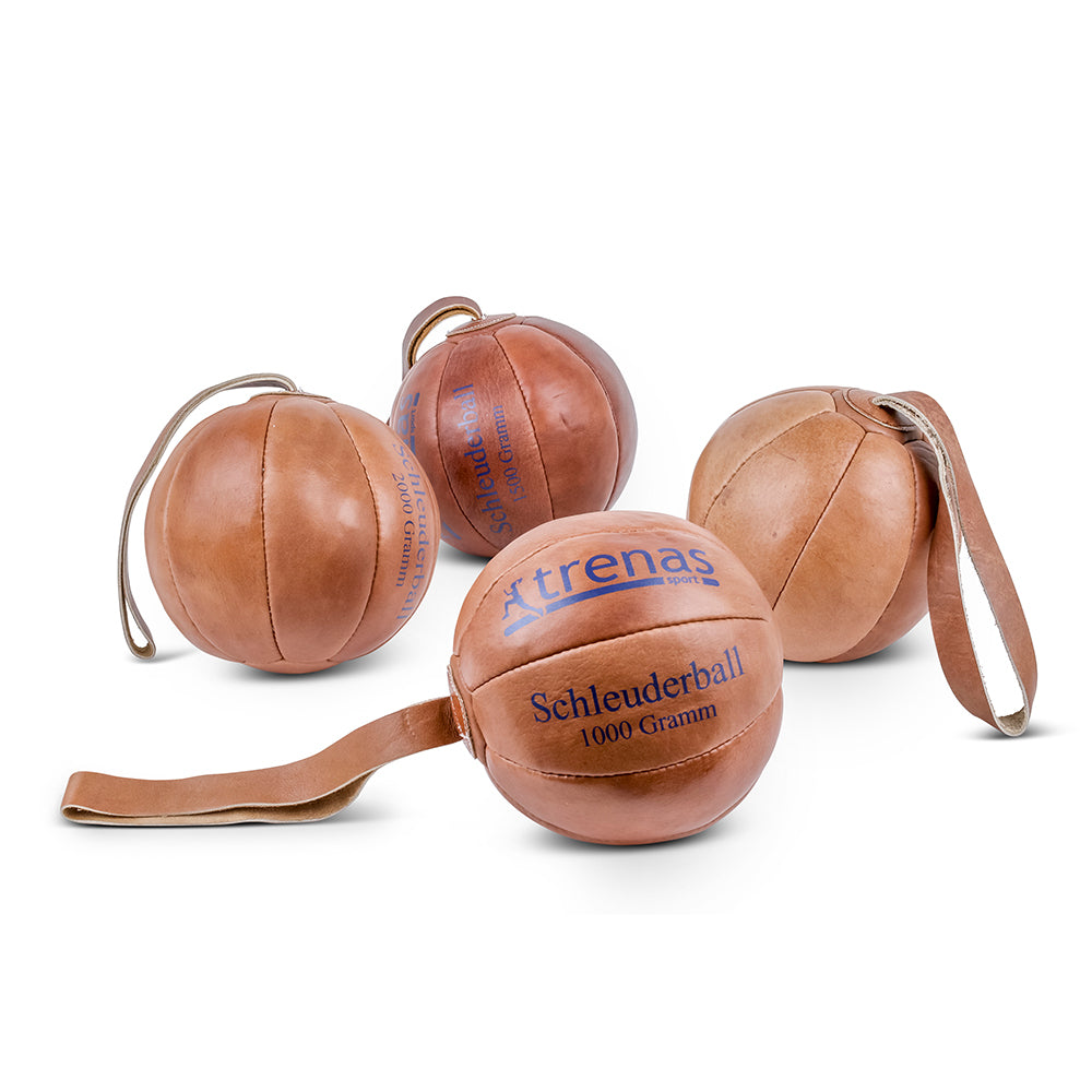 trenas Schleuderball aus Leder