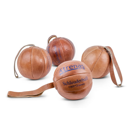 trenas Schleuderball aus Leder