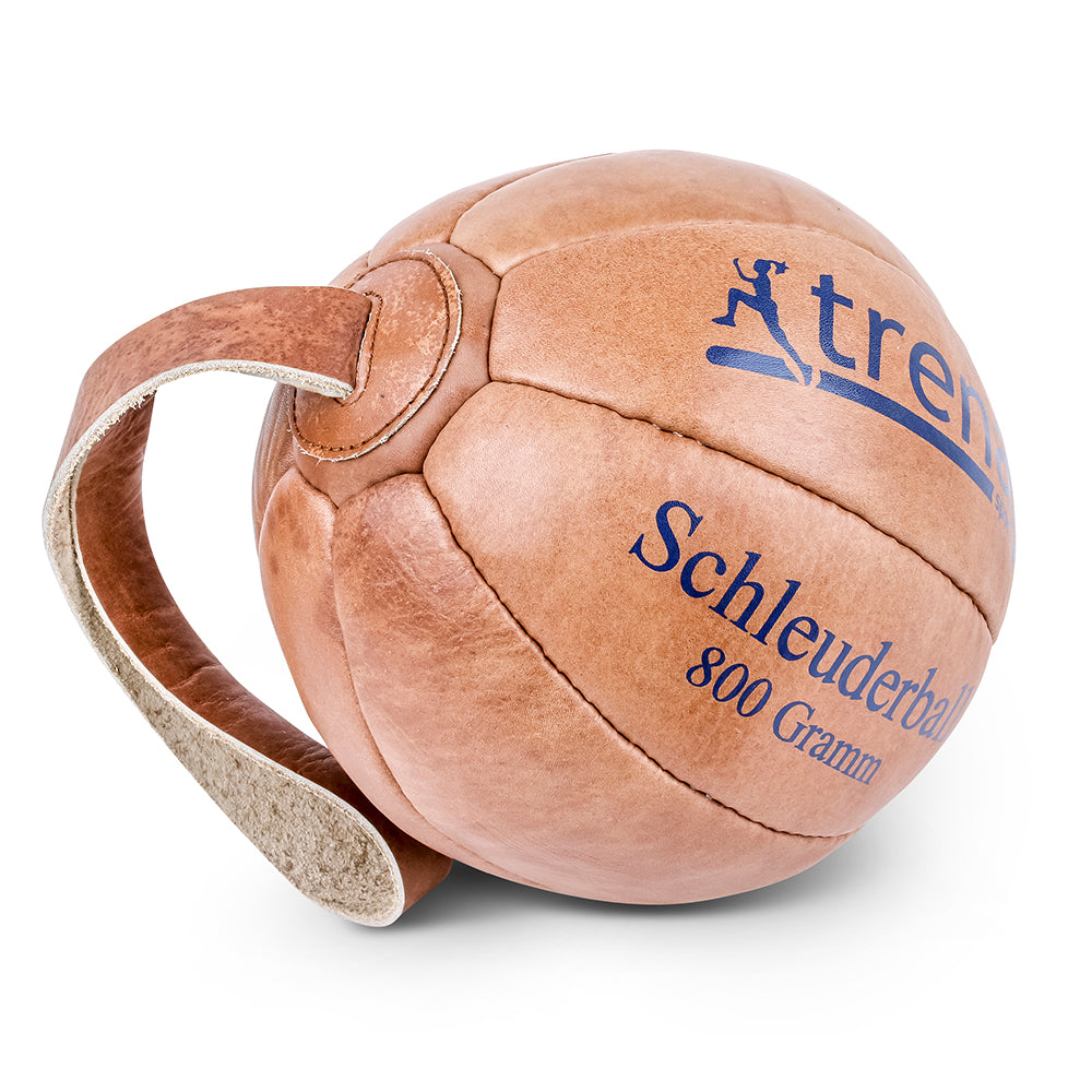 trenas Schleuderball aus Leder