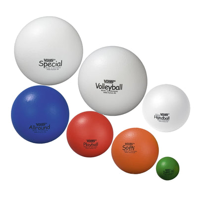 VOLLEY® Test-Paket Soft-Bälle mit Elefantenhaut