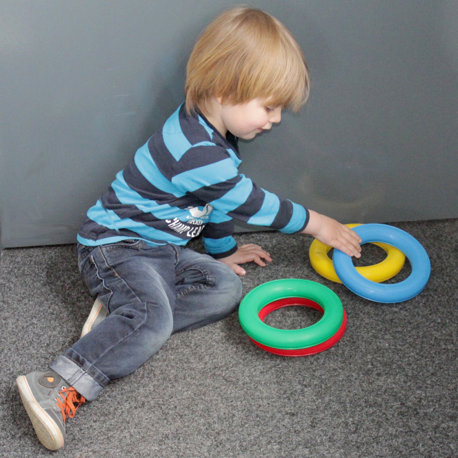 Wurfring aus Ruton Ø 18 cm (Tennisring)