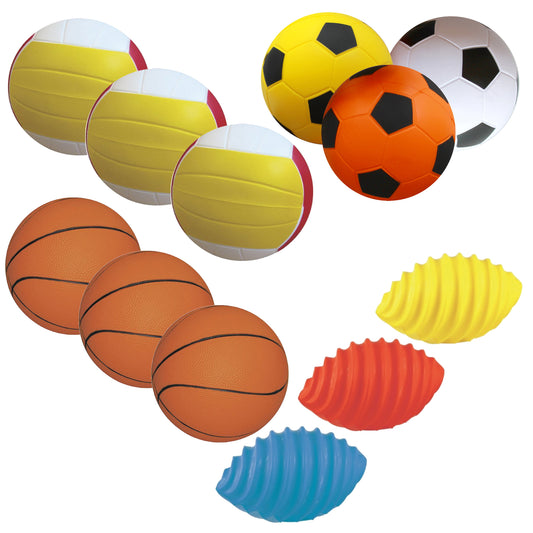 Softball Testpaket Bälle