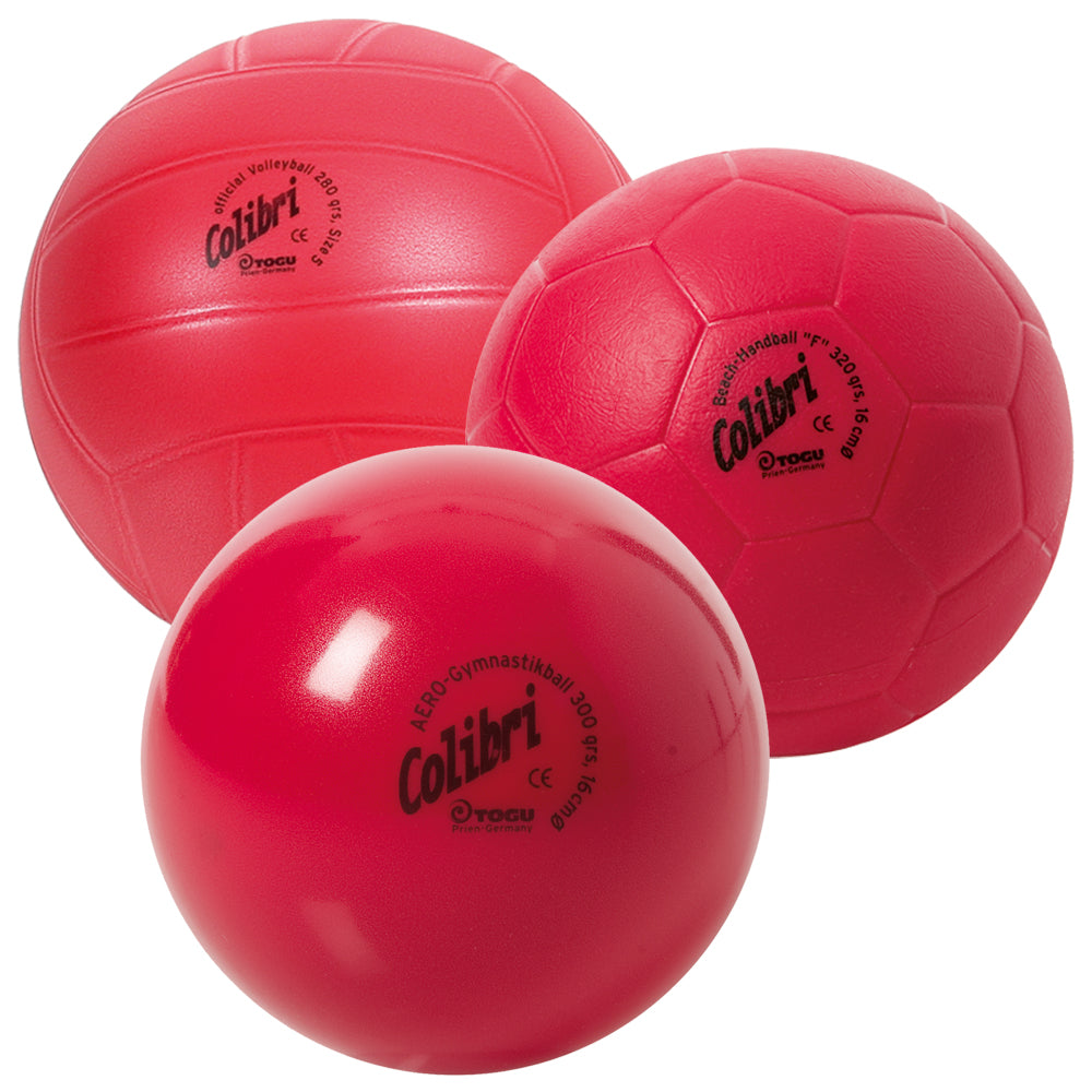 TOGU® Colibri® Bälle rot - verschiedene Ausführungen