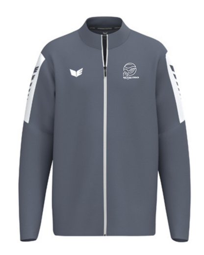 MS Bad Schallerbach Jacke Unisex/Kinder Grau
