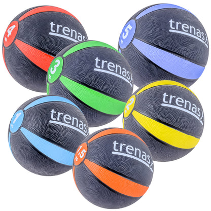 trenas Medizinball aus Gummi