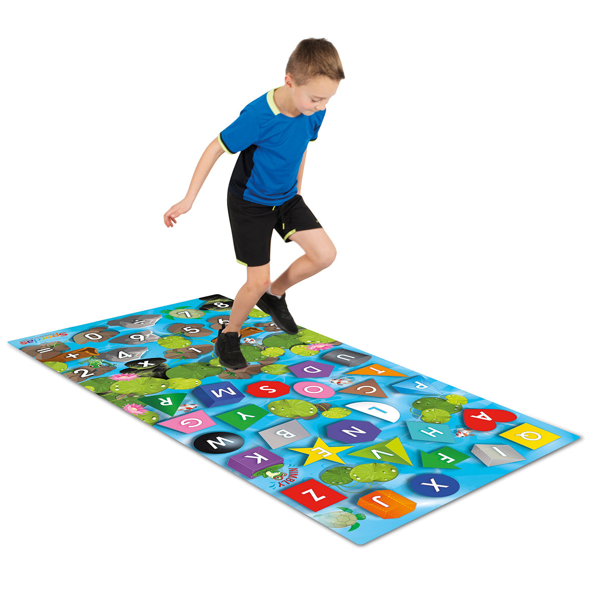 Nimbly - Lernspielteppich