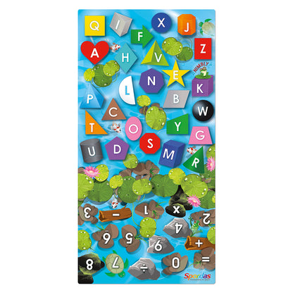 Nimbly - Lernspielteppich