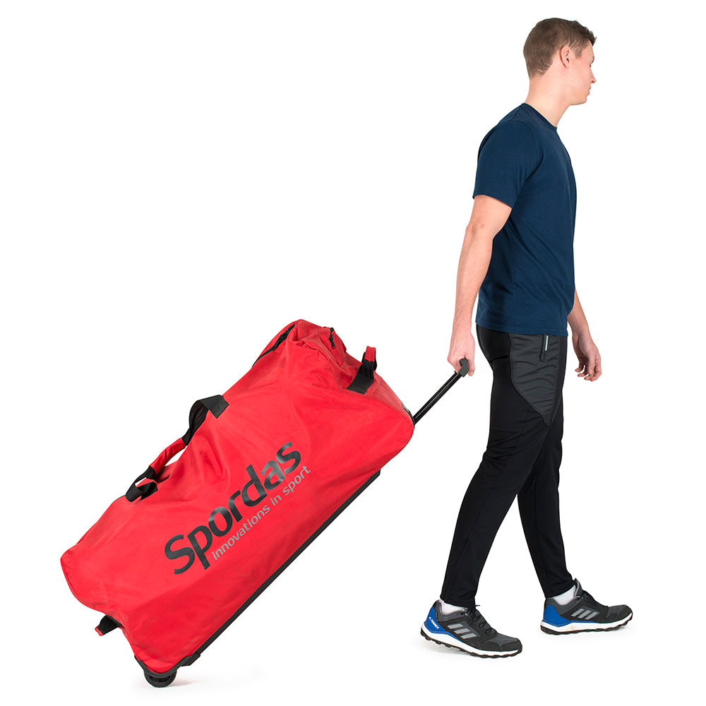Big Red Wheeled Balltasche