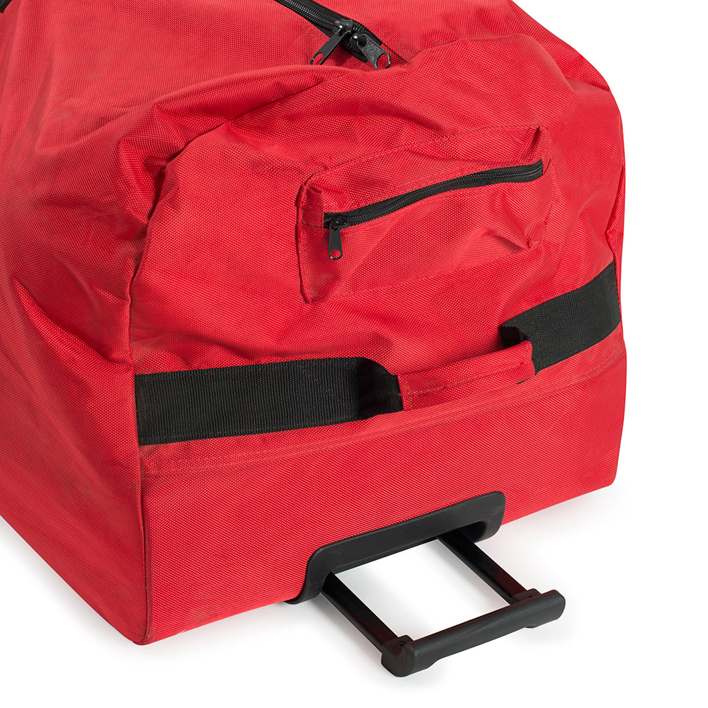 Big Red Wheeled Balltasche