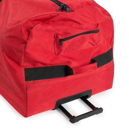Big Red Wheeled Balltasche
