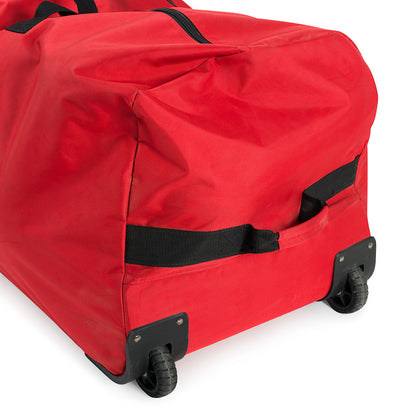 Big Red Wheeled Balltasche