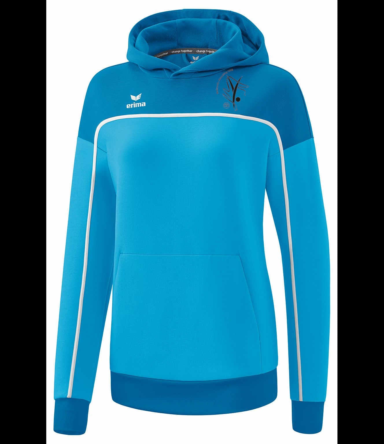 Kapuzensweat Damen TV Mettmach