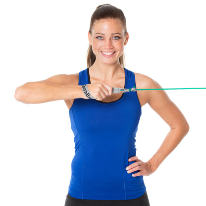 THERABAND Bodytrainer mit flexiblen Griffen