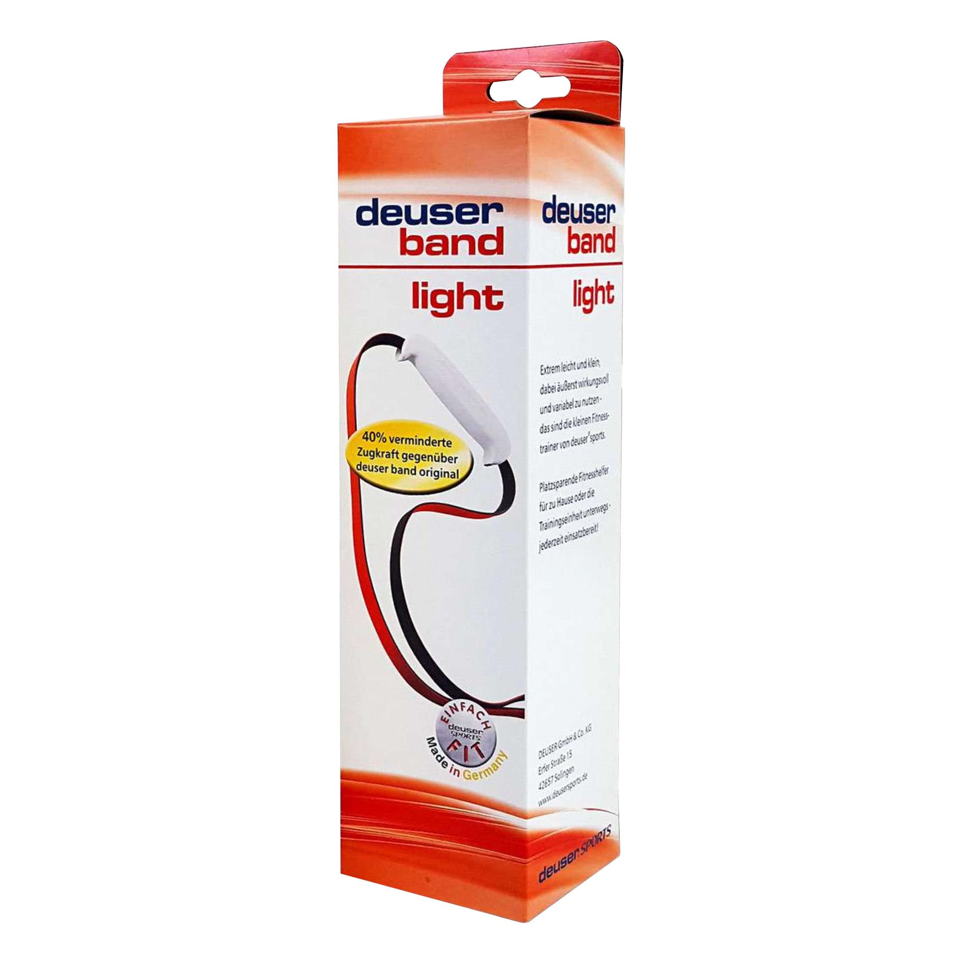 Deuser Band - das Original und Light