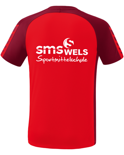 SMS Pernau Wels T-Shirt rot/schwarz
