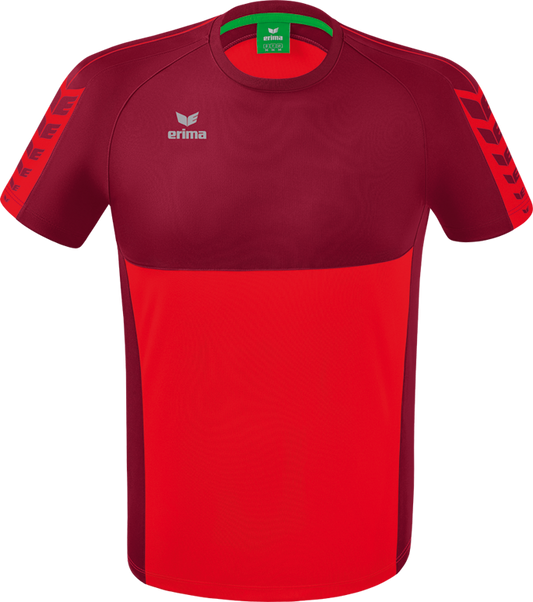 SMS Pernau Wels T-Shirt rot/schwarz