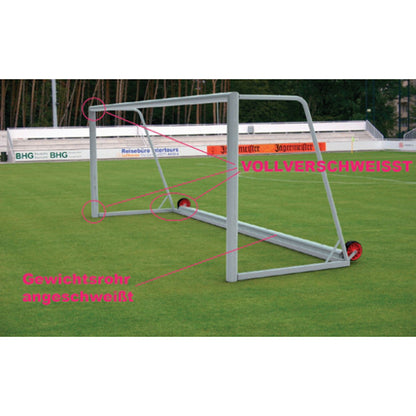Trainingstor SAFETY, vollverschweißt
