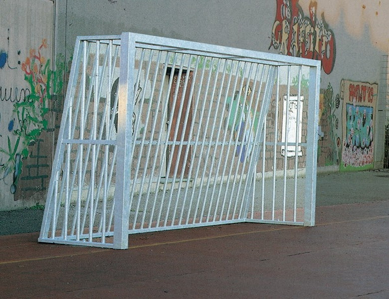 Bolzplatztor aus Stahl