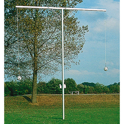 Kopfball-Übungsanlage