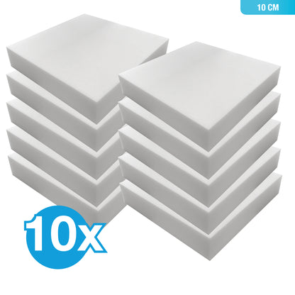 PUR-Schaumstoffplatten Sets (RG 35) - 45 x 45 cm Zuschnitt