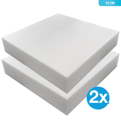PUR-Schaumstoffplatten Sets (RG 35) - 45 x 45 cm Zuschnitt