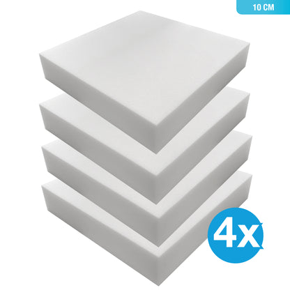 PUR-Schaumstoffplatten Sets (RG 35) - 45 x 45 cm Zuschnitt