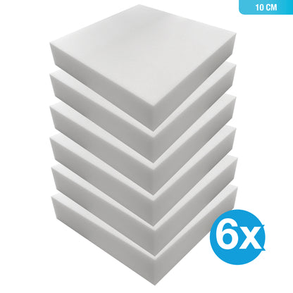 PUR-Schaumstoffplatten Sets (RG 35) - 45 x 45 cm Zuschnitt